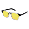 Candy Square Yellow Sunglasses For Men And Women-SunglassesCraft