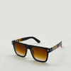 Stylish Square Candy Color Sunglasses For Men And Women-SunglassesCraft