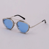 Stylish Metal Frame Aqua Blue Cat eye Sunglasses For Unisex-SunglassesCraft