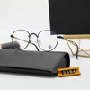 Metal Frame With Decorative Design Round Frame For Unisex-SunglassesCraft