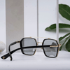 Classic Square Design Photochromic Polarized Sunglasses For Unisex-SunglassesCraft