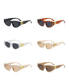 Fashionable New Square Retro Frame Shade Sunglasses For Men And Women-SunglassesCraft