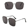 2021 Classic Metal Square Frame Sunglasses For Unisex-SunglassesCraft
