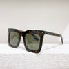 Acetate Big Frame Sunglasses For Unisex-SunglassesCraft