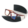 Classic  Style Square Acetate Frame For Unisex-SunglassesCraft