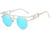 Retro Fashion Mirror Frame Sunglasses For Unisex-SunglassesCraft