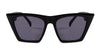 Retro Oversized Cat Eye Sunglasses For Unisex-SunglassesCraft