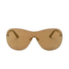 Summer Oversized  Vintage Retro Square Rimless Sunglasses For Men And Women-SunglassesCraft