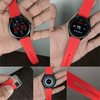 Stylish Dynamic Heart Rate Sensor Real Time Monitoring Connected 9 SmartWatch