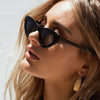 Trendy Retro Cat Eye Brand Sunglasses For Unisex-SunglassesCraft