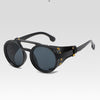 2021 Retro Round Steampunk Sunglasses For Unisex-SunglassesCraft