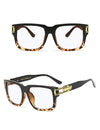 Oversized Square Reading Glasses For Unisex-SunglassesCraft