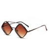 Retro Metal Small Frame Sunglasses For Unisex-SunglassesCraft
