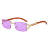 Rimless Designer Fashion Sunglasses For Unisex-SunglassesCraft