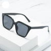 New Fashion Versatile Square Frame Luxury Brand  Sunglasses For Men And Women-SunglassesCraft