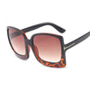 New Gradient Square Oversized Sunglasses For Women-SunglassesCraft