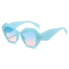 New Irregular High Quality Frame Retro Trend Large Frame Camping or Traveling Designer Sunglasses For Men And Women-SunglassesCraft