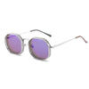 Fashion Punk Vintage Sunglasses For Unisex-SunglassesCraft