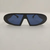 Retro Oval Acetate Frame Sunglasses For Unisex-SunglassesCraft