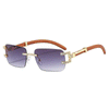 Trendy Small Retro Frame Sunglasses For Unisex-SunglassesCraft