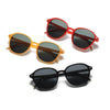 Vintage Polarized Style Rivet Classic Round Frame Retro Cool Fashion Brand Designer Sunglasses For Men And Women-SunglassesCraft