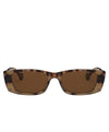 Luxury Brand Designer Sexy Small Frame Rectangle Fashion Vintage Square Sunglasses For Unisex-SunglassersCraft