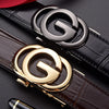 Luxury Automatic Zinc Alloy Buckle Belt For Men's-SunglassesCraft