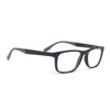 Stylish Retro Square Black Grey Optical Eyewear