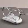 Trendy Clear Lens Retro Sunglasses For Unisex-SunglassesCraft