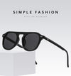 Brand Designer Punk Rivet Sunglasses For Men And Women-SunglassesCraft