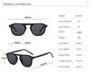 Brand Designer Punk Rivet Sunglasses For Men And Women-SunglassesCraft