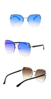 2020 New Diamond Ladies Fashion Sunglasses -SunglassesCraft