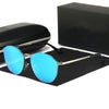 Classic Round Cat Eye Frame Sunglasses For Unisex-SunglassesCraft