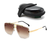 Retro Oversize Brand Sunglasses For Unisex-SunglassesCraft