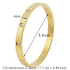 Luxury Crystal Stainless Steel Beautiful Lovers Bracelet For Men-SunglassesCraft