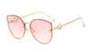 2021 Designer Cat Eye Brand Sunglasses For Unisex-SunglassesCraft