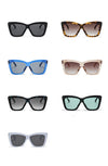 New Trendy Jelly Shades Square Colorfull Sunglasses For Men And Women-SunglassesCraft