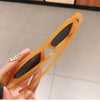 2021 Brand Design Thick Frame 90s Fashion Outfit Vintage Oversized Cat Eye  Women Sunglasses-SunglassesCraft