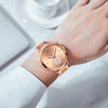 Fashion Luxury Watch for Women Sport Ladies Watches 2020 Rose Gold Rhinestone Dial Steel Strap Clock