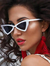 Retro Designer Flat Triangle Sunglasses For Men And Women-SunglassesCraft