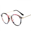Mordern Classic Small Round Frame Luxury Retro Brand Vintage Fashion Designer Sunglasses For Men And Women-SunglassesCraft
