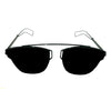 Black Rectangle Lightweight Comfortable Sunglasses For Men and Women-SunglassesCraft