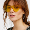 Kirby Anders Yellow Eyewear For Men And Women-SunglassesCraft