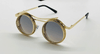 Vintage Round Punk Sunglasses For Unisex-SunglassesCraft
