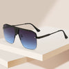 New Classic Square Metal Frame Sunglasses For Unisex-SunglassesCraft