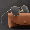 Steampunk Retro Small Vintage Round Eyewear Shades For Men And Women-SunglassesCraft
