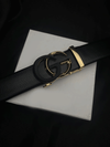 New Fashion Designer Double GG Later Buckle High Quality Belt For Men-SunglassesCraft