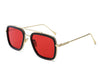 Luxury Steampunk Fashion Square Designer Frame Brand Sunglasses For Unisex-SunglassesCraft