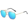 2021 Designer Pilot Retro Fashion Metal Polarized Frame Sunglasses For Unisex-SunglassesCraft