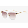 2021 New Vintage Shades Alloy Frame Sunglasses For Unisex-SunglassesCraft